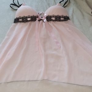 Pink lingerie  top